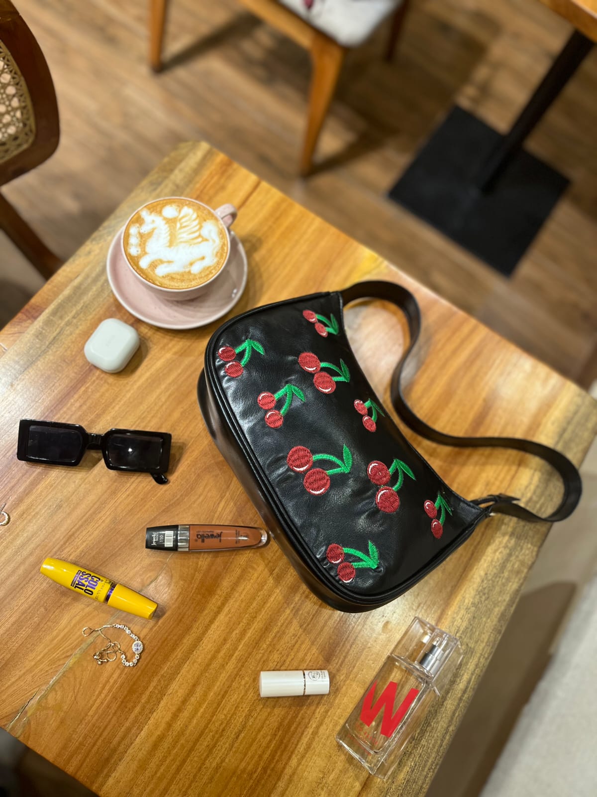 Cherry Bloom Shoulder Bag