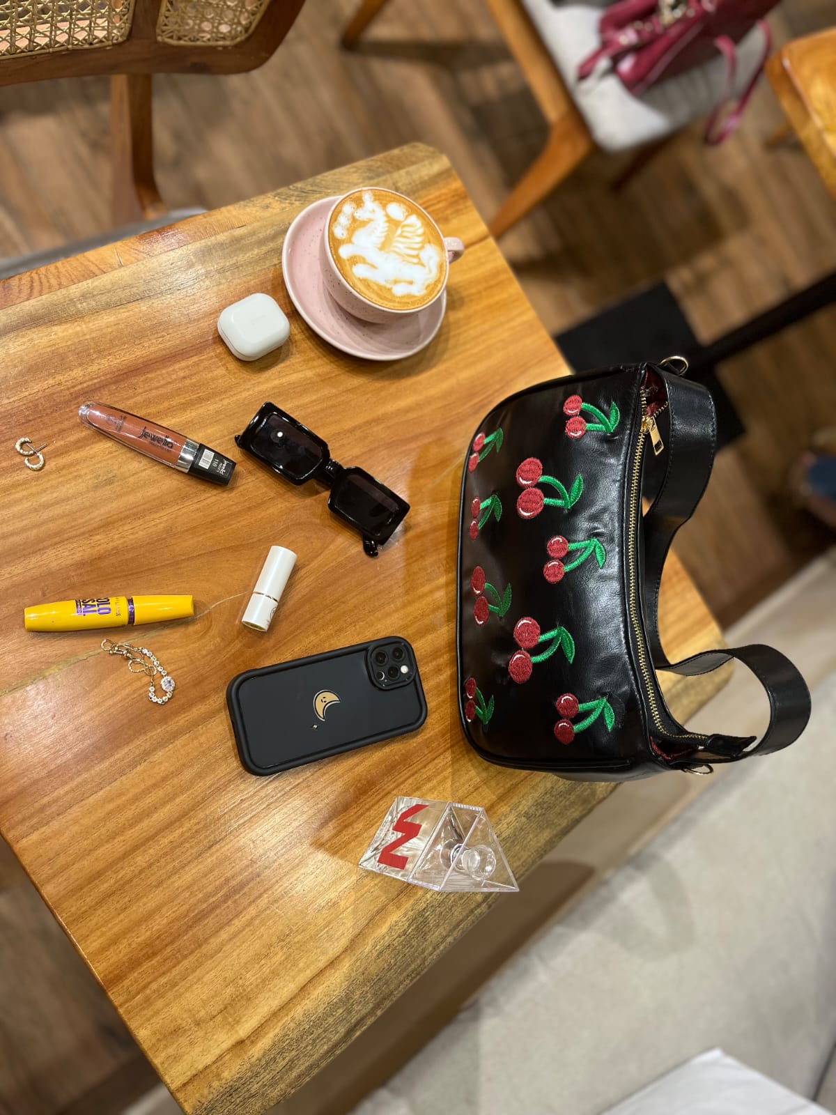 Cherry Bloom Shoulder Bag