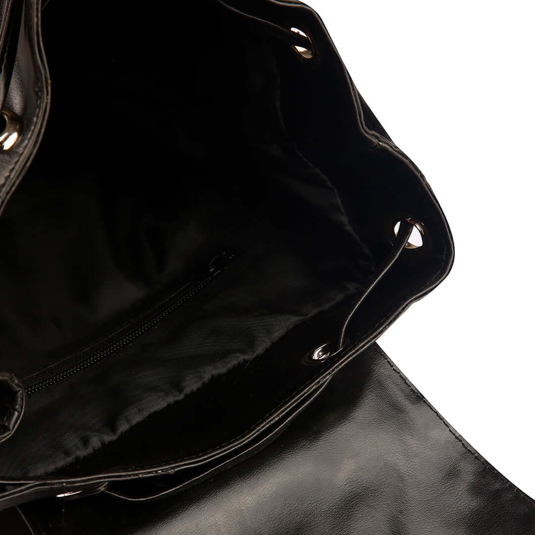 Black Backpack - by Lunapersona