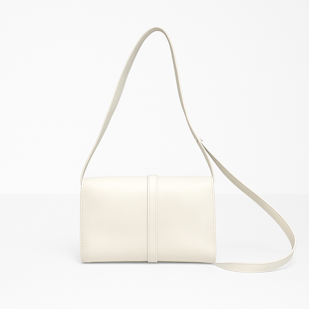 Mocca White Crossbody by Lunapersona