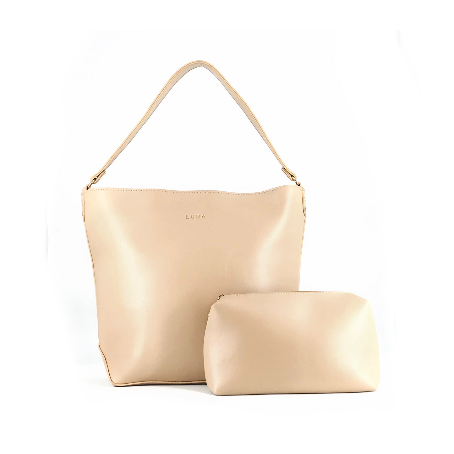 Luna Tote – Beige by Luna Persona