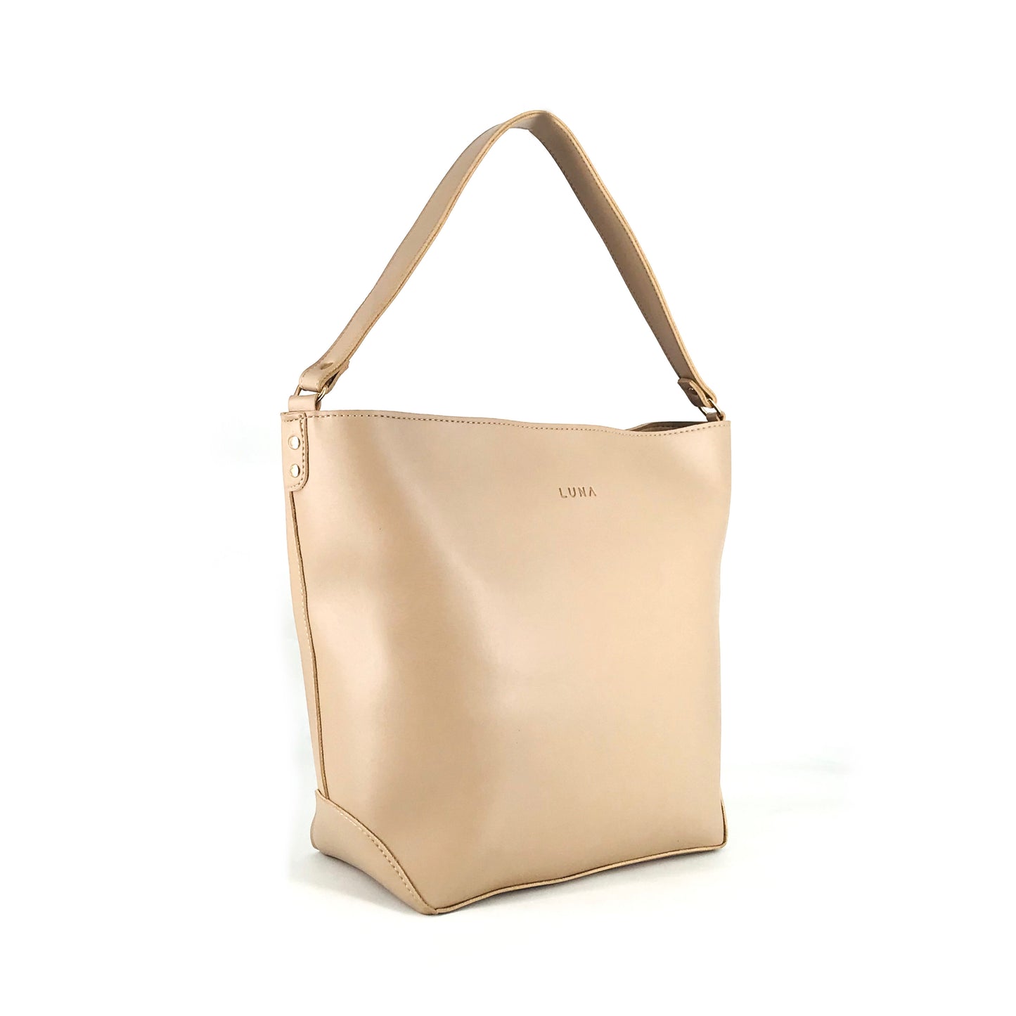 Luna Tote – Beige 2 Piece