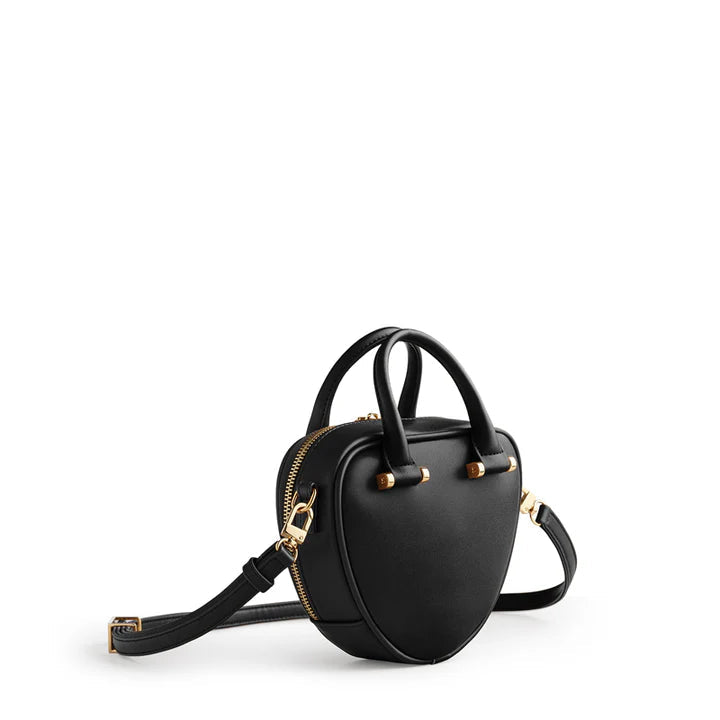 Mini Lune – Black Heart Crossbody by Luna Persona