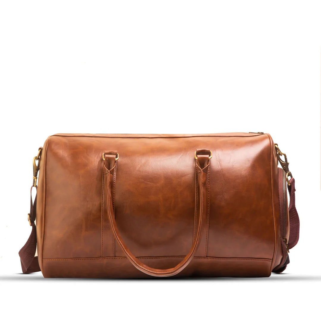 Brown LP Duffel Bag