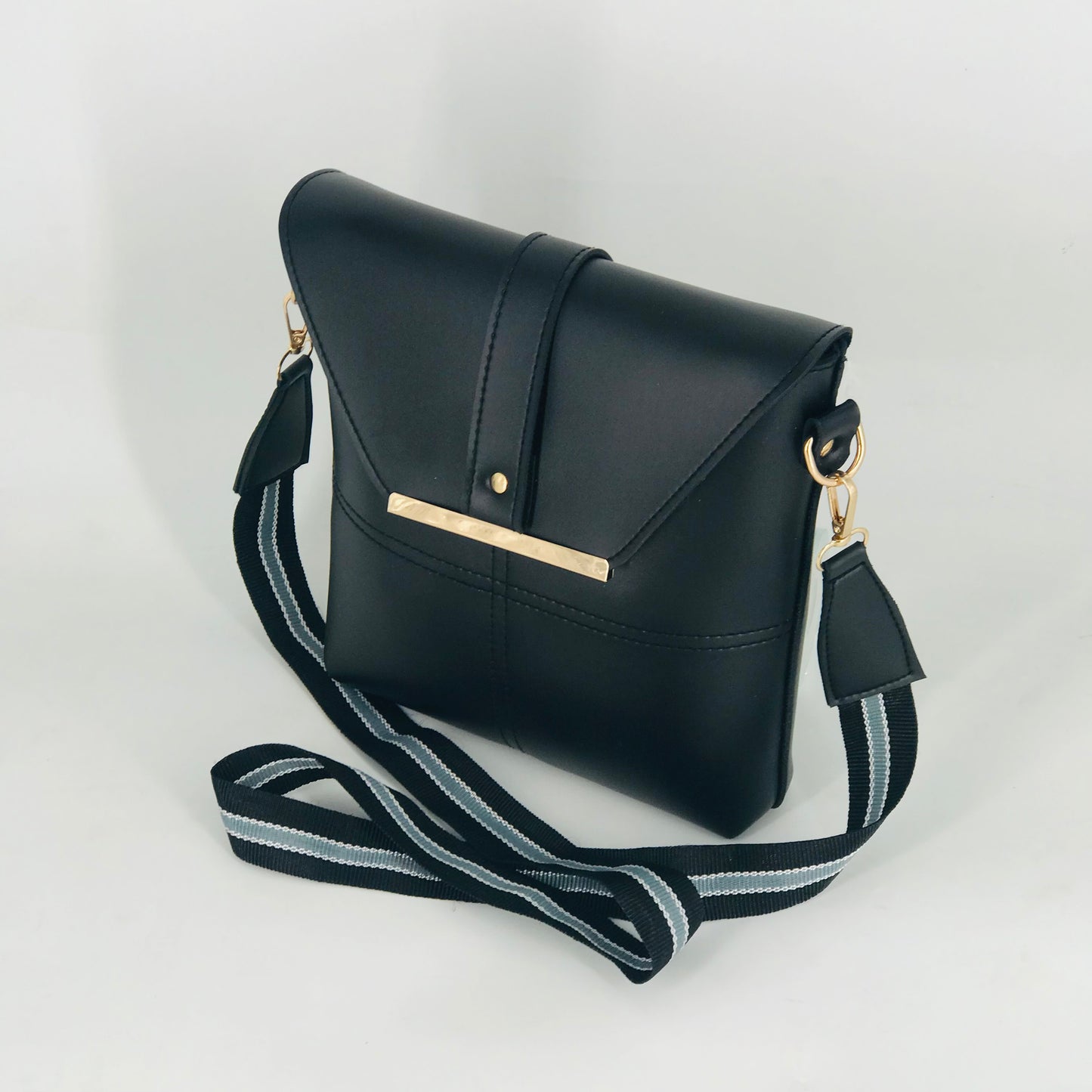 Celeste Black Crossbody