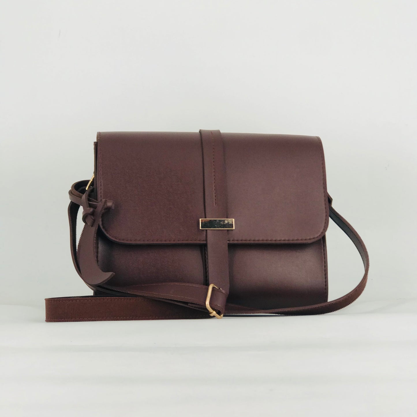 Mocca Brown Crossbody