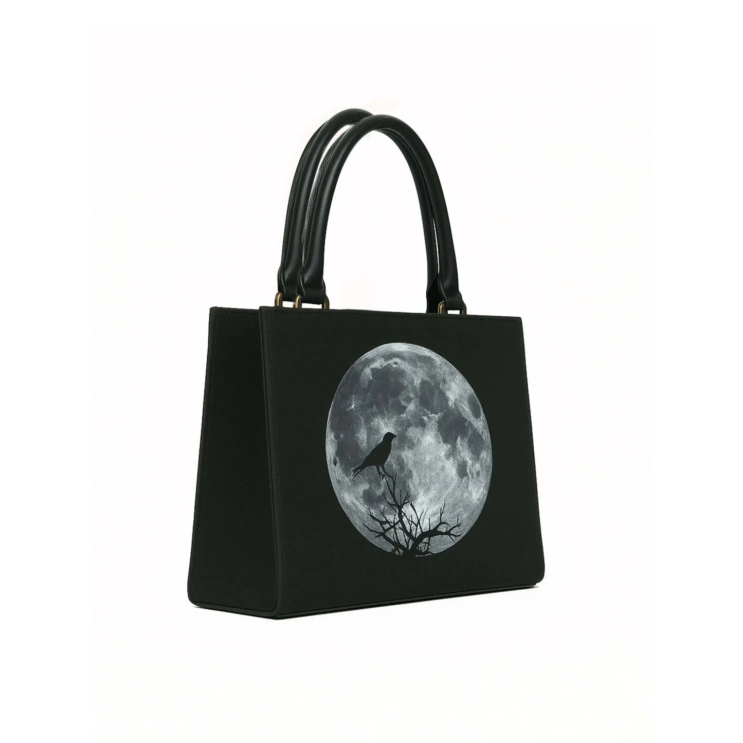 Midnight Canvas Tote by Luna Persona