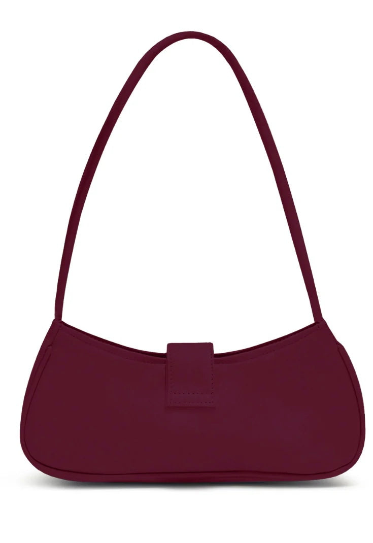 Bella Red Shoulder Bag