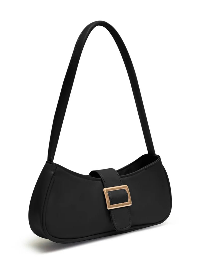 Bella Black Shoulder Bag