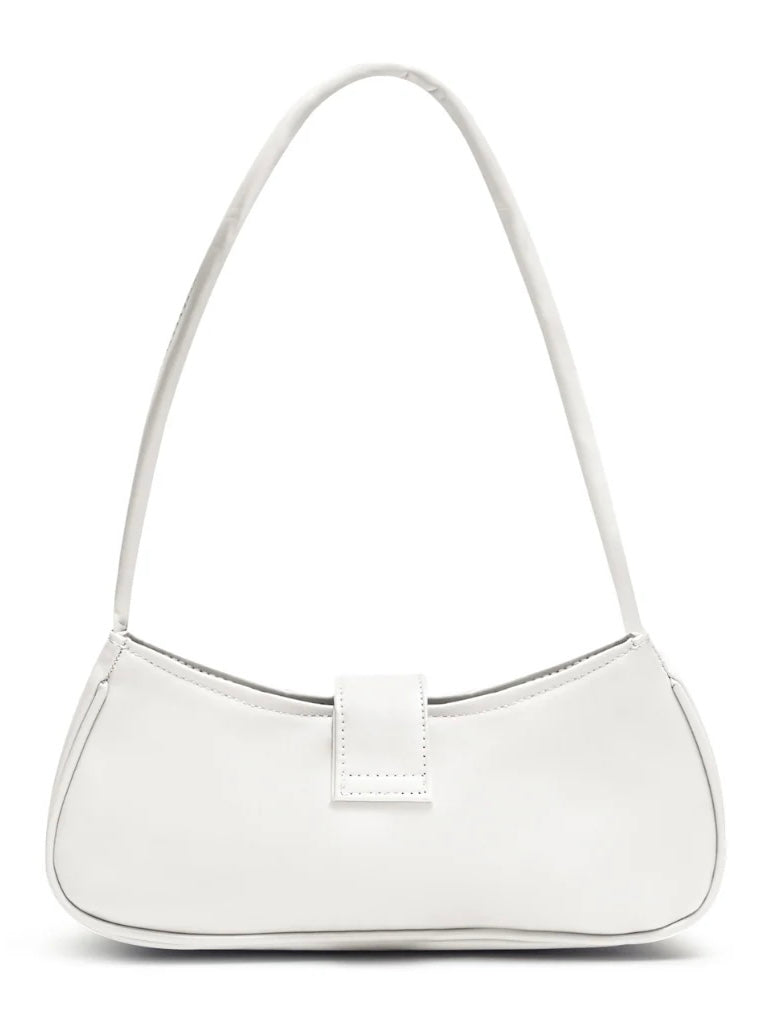 Bella White Shoulder Bag