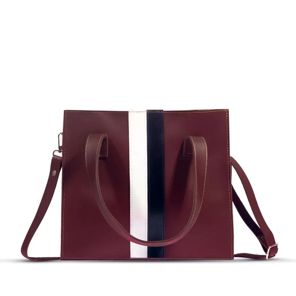 Stride Handbag 3 PCS MAROON