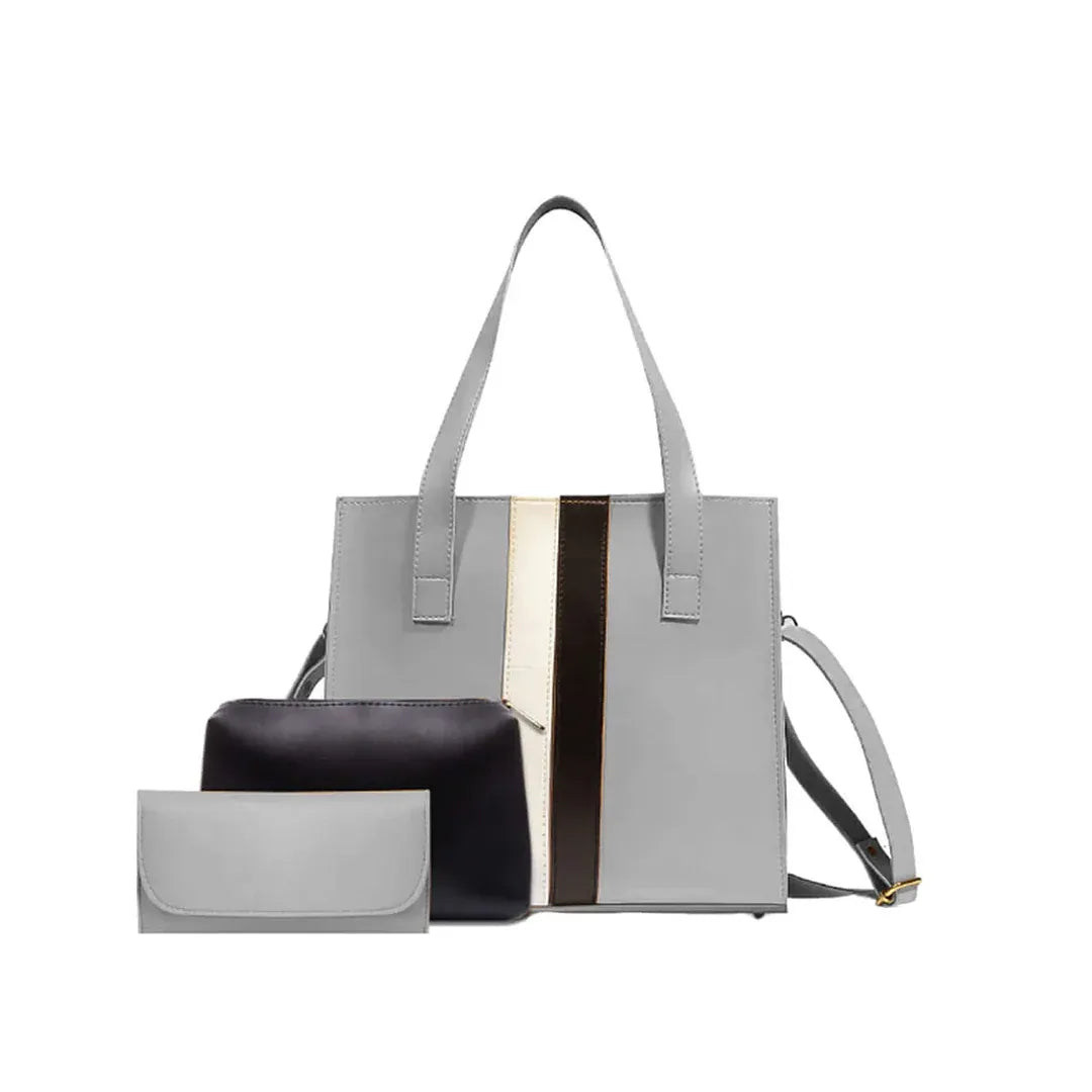 Stride handbag 3 PCS Grey