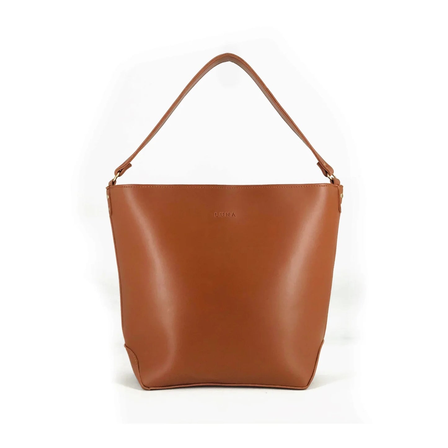 Luna Tote Brown 2 Piece