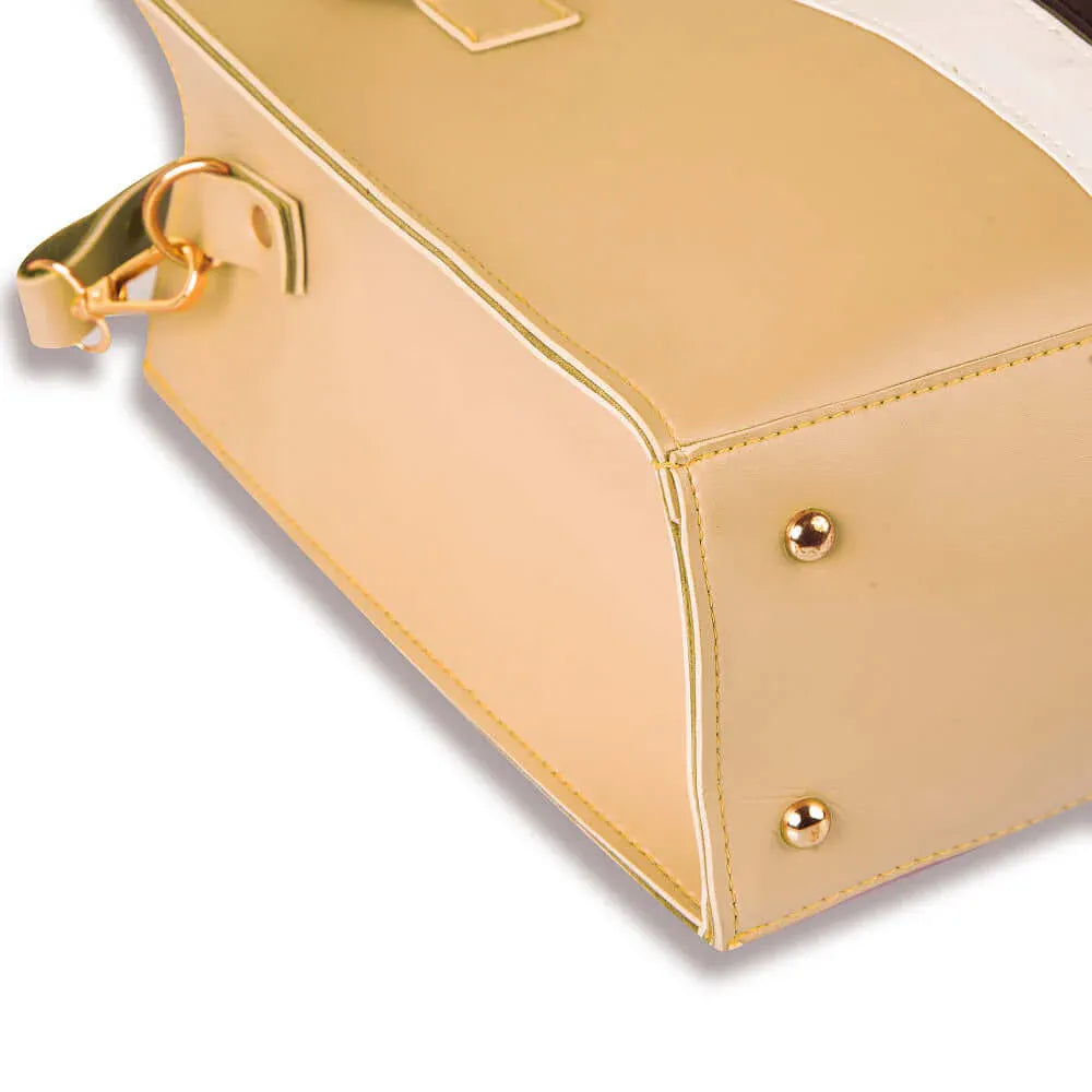 Stride Hand Bag 3 PCS Beige