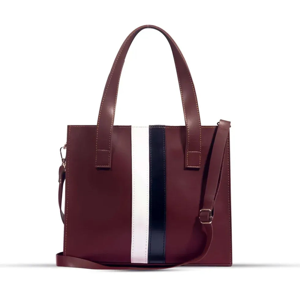 Stride Handbag 3 PCS MAROON