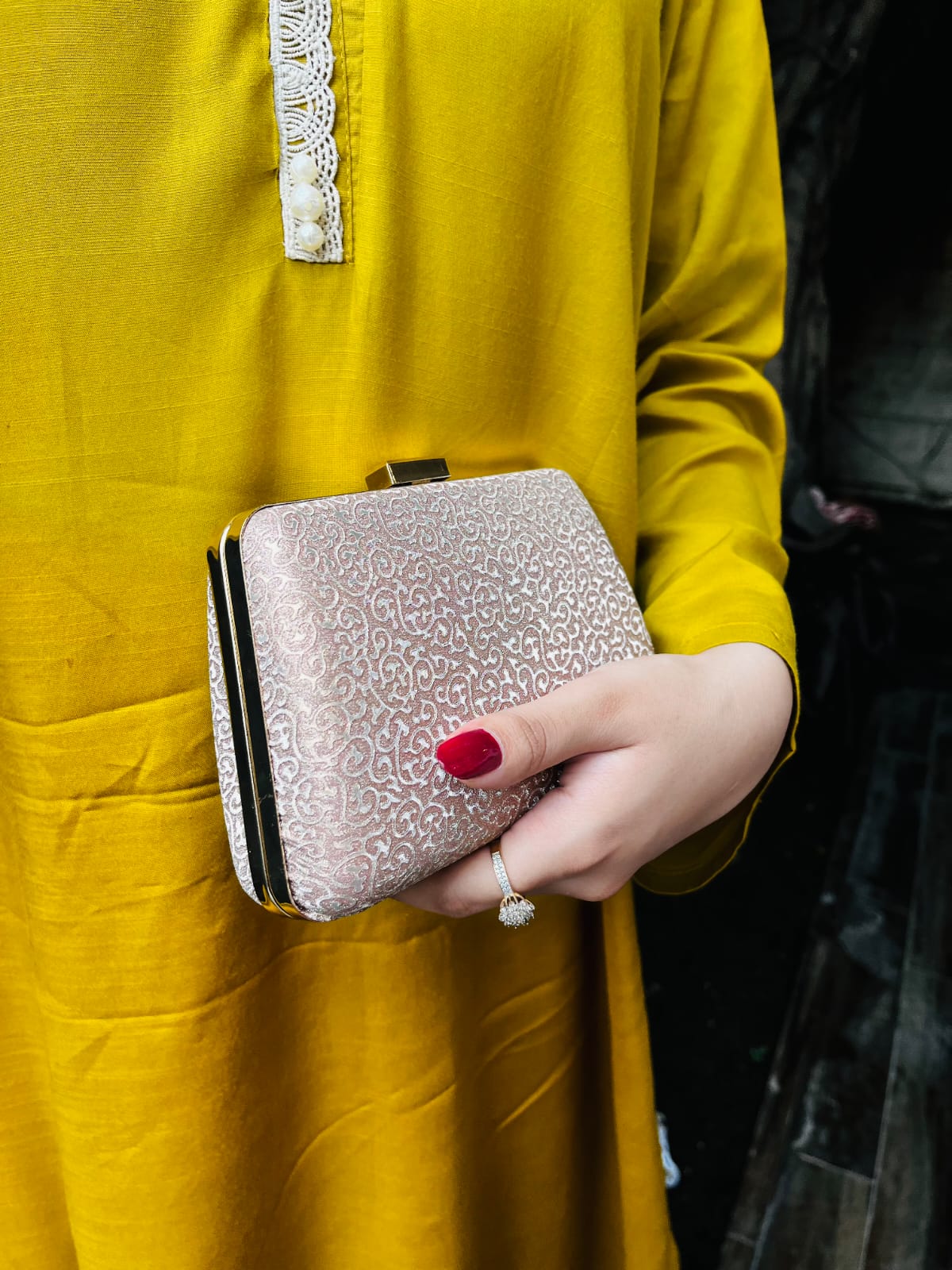 Rose Clutch by Luna Persona