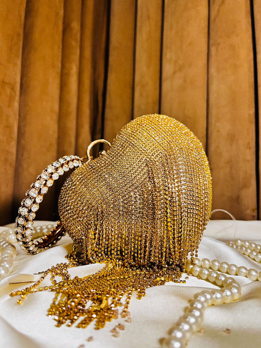 Glitter Clutch by Luna Persona