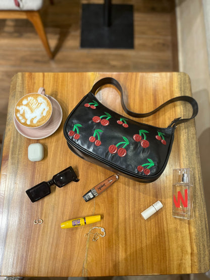 Cherry Bloom Shoulder Bag