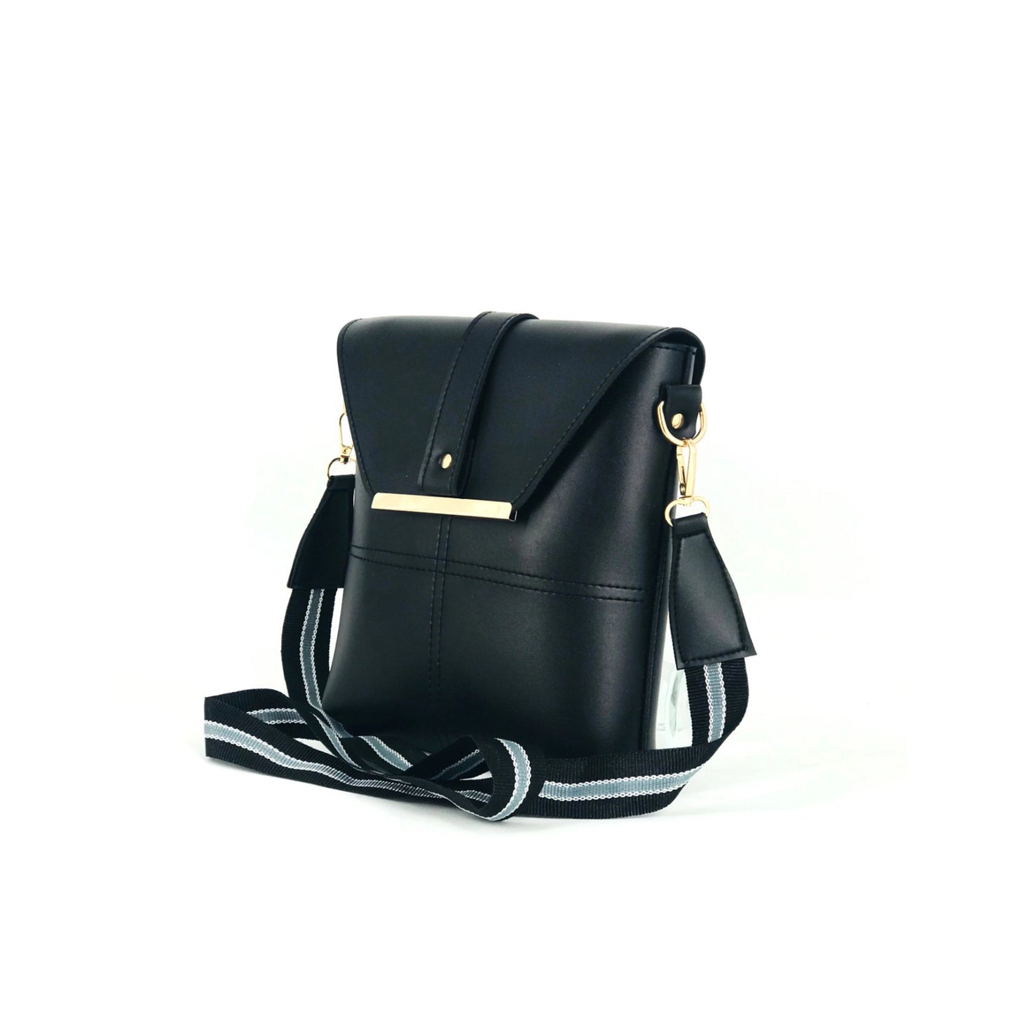 Celeste  Black Crossbody