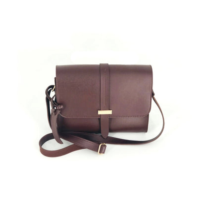 Mocca Brown Crossbody