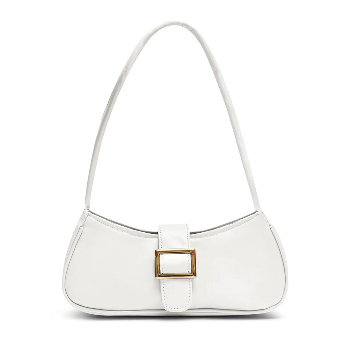 Bella White Shoulder Bag