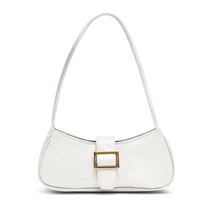 Bella White Shoulder Bag
