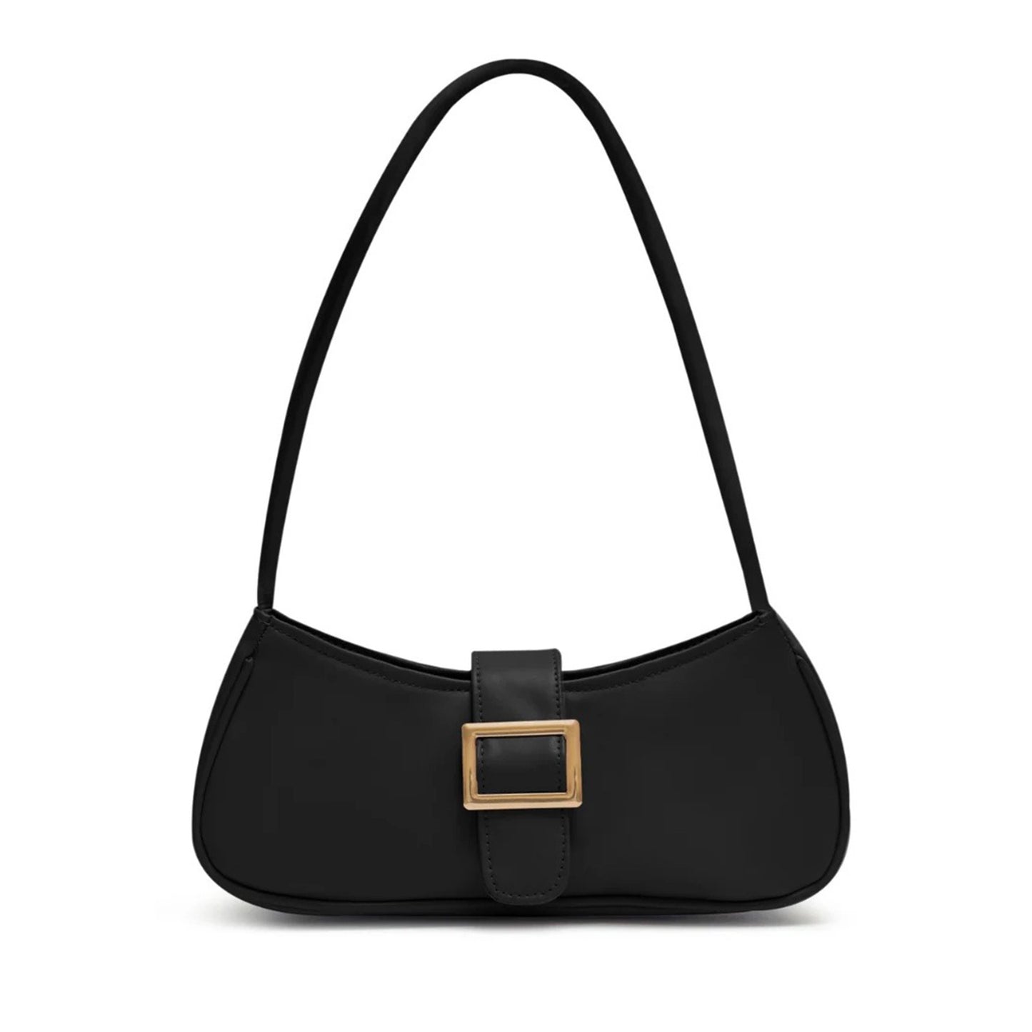 Bella Black Shoulder Bag