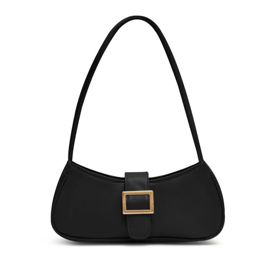 Bella Black Shoulder Bag