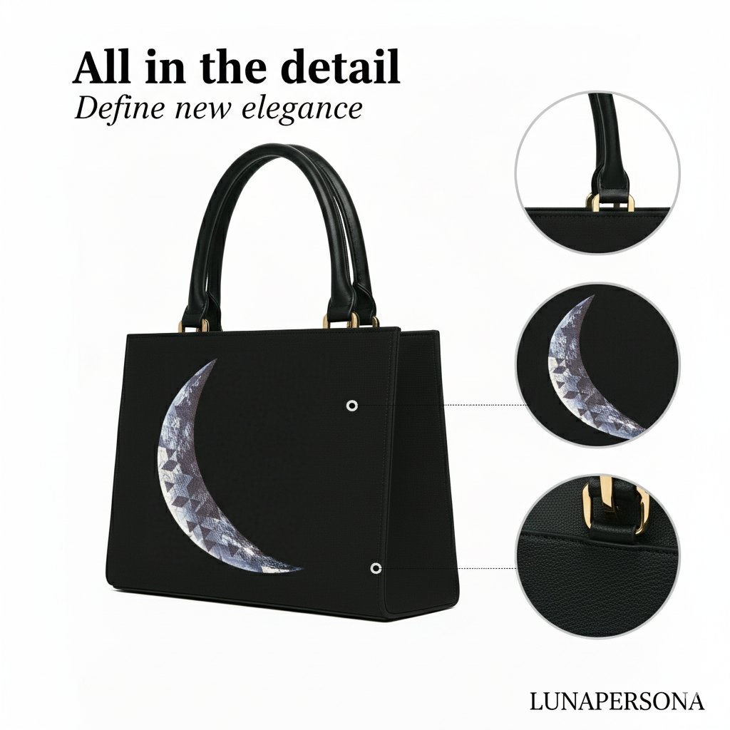 Twilight Canvas Tote by Luna Persona