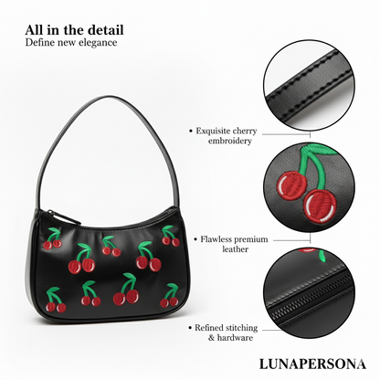 Cherry Bloom Shoulder Bag