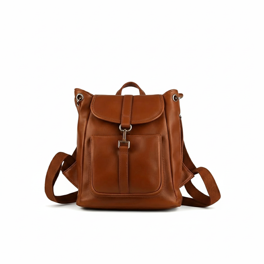 Brown Backpack