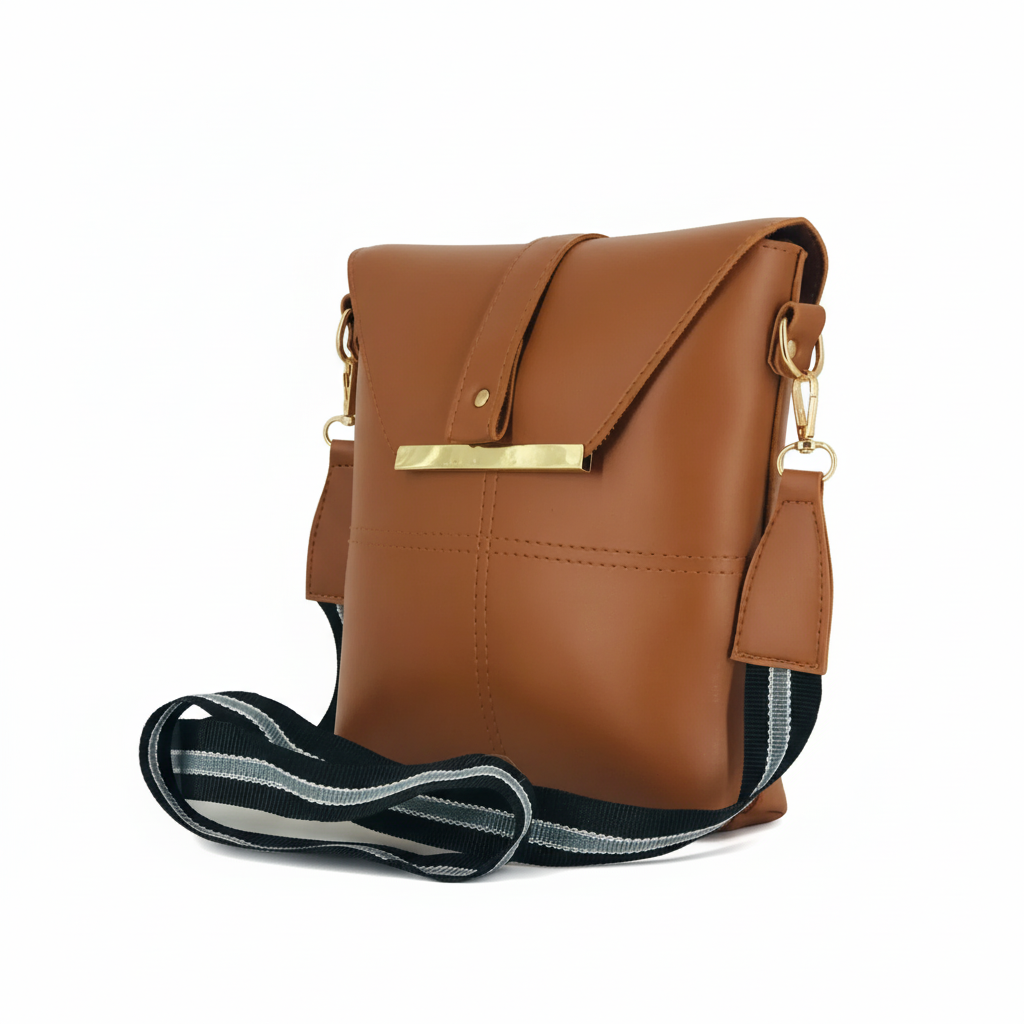 Celeste – Brown Everyday Crossbody by Luna Persona