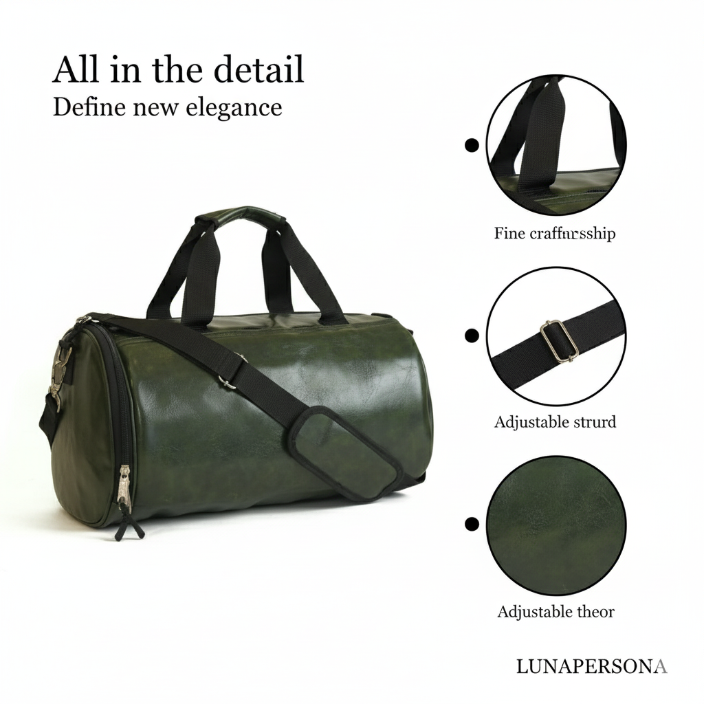 Green LP Duffel Bag