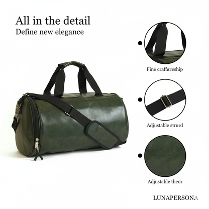 Green LP Duffel Bag