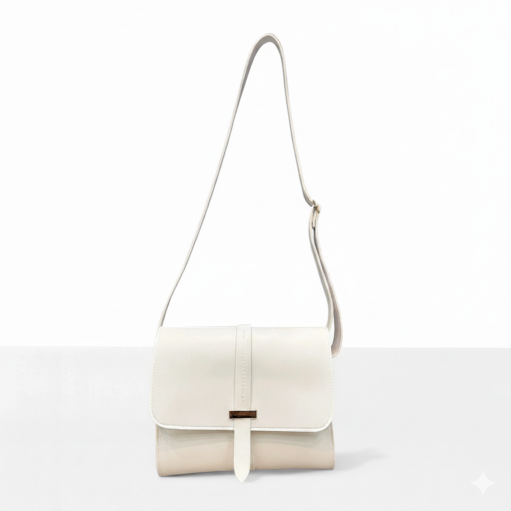 Mocca White Crossbody