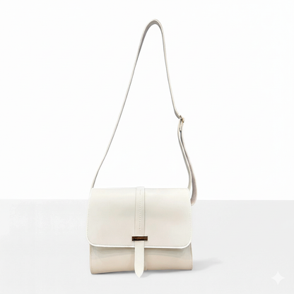 Mocca White Crossbody