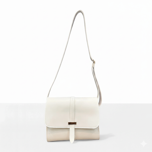 Mocca White Crossbody