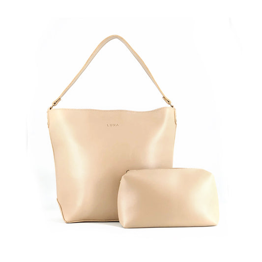 Luna Tote – Beige by Luna Persona