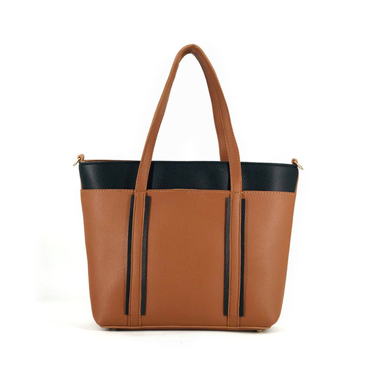 Brown Tote – Everyday Classic by Luna Persona