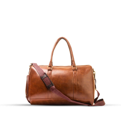 Brown LP Duffel Bag