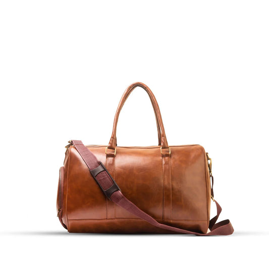 Brown LP Duffel Bag