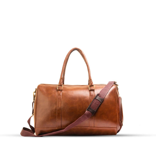 Brown LP Duffel Bag