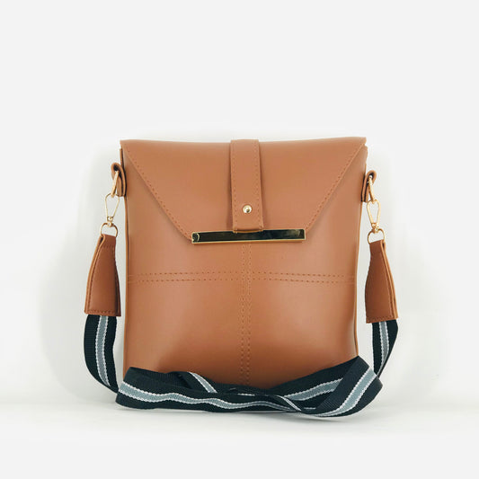 Celeste – Brown Everyday Crossbody by Luna Persona
