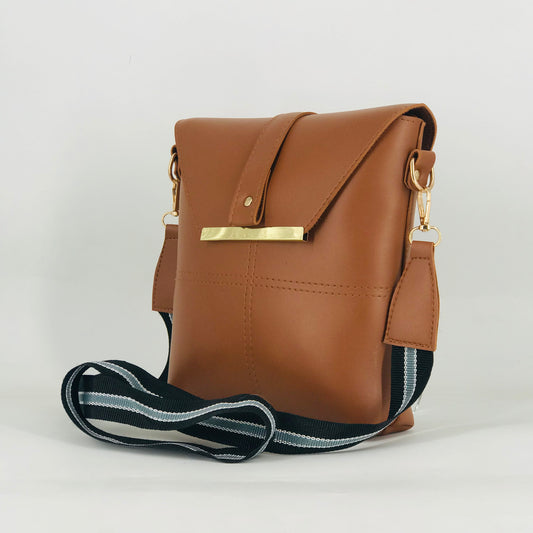 Celeste – Brown Everyday Crossbody by Luna Persona