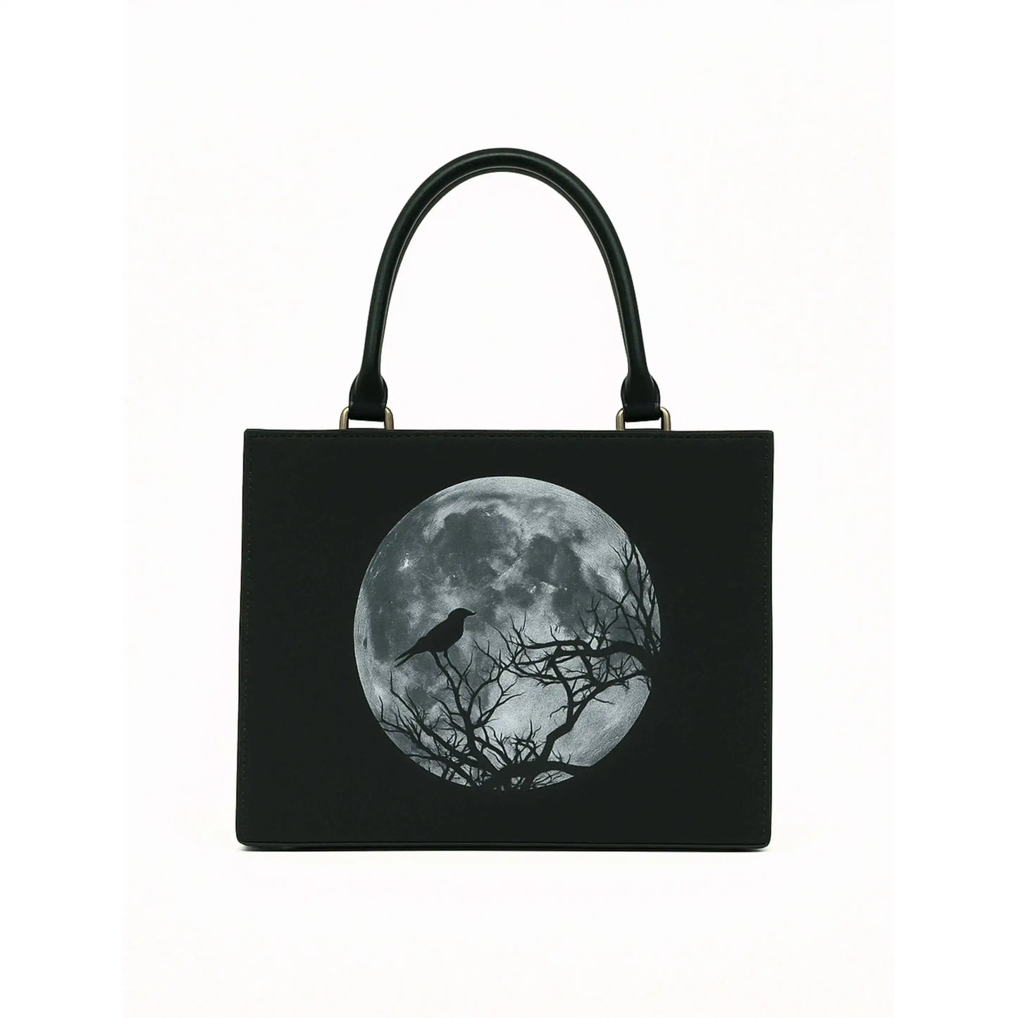 Midnight Canvas Tote by Luna Persona