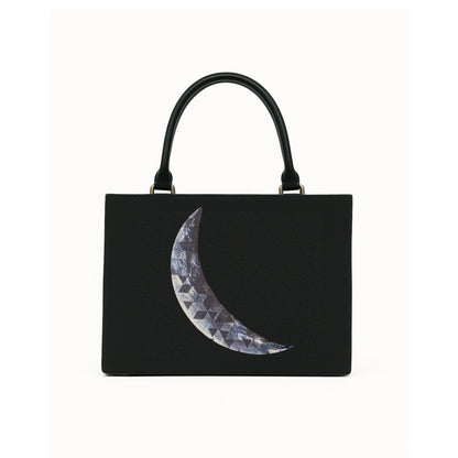 Twilight Canvas Tote by Luna Persona
