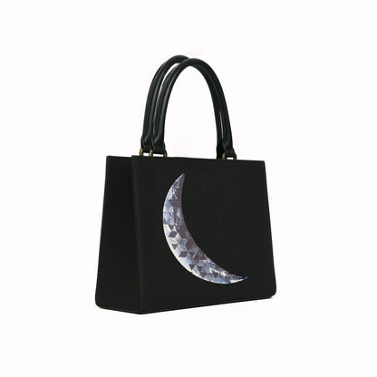 Twilight Canvas Tote by Luna Persona