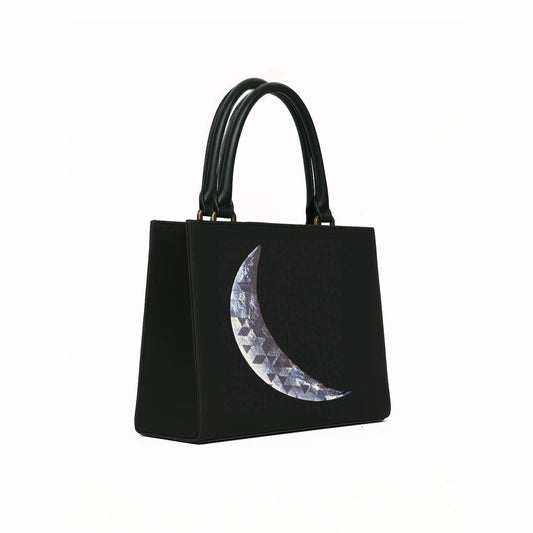 Twilight Canvas Tote by Luna Persona