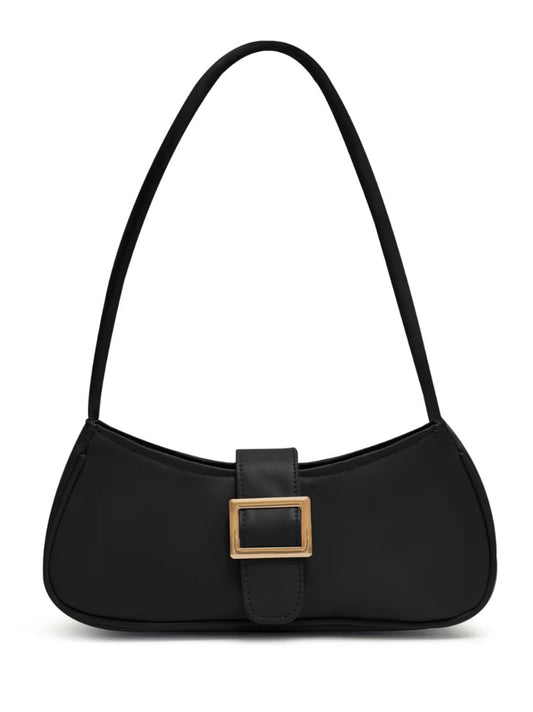 Bella Black Shoulder Bag
