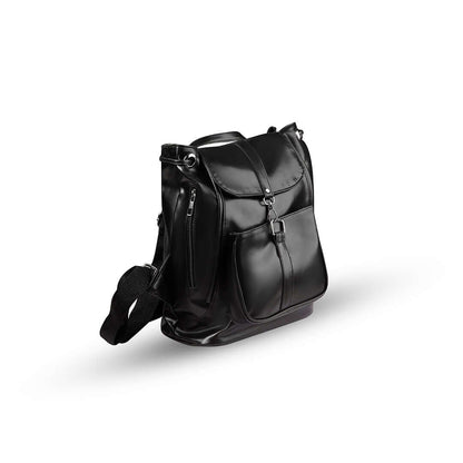 Black Backpack - by Lunapersona